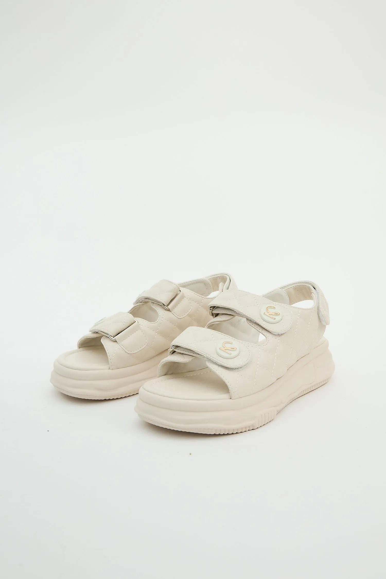 Adela Shell Sandals