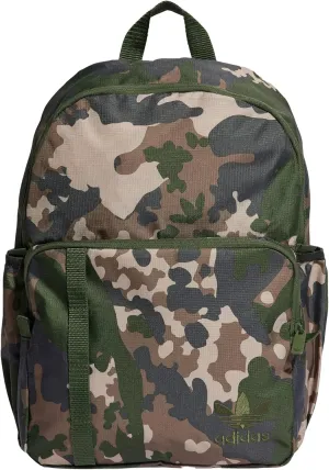 adidas CAMO CLASSIC BACKPACK IJ5050 (Green), Size ONE