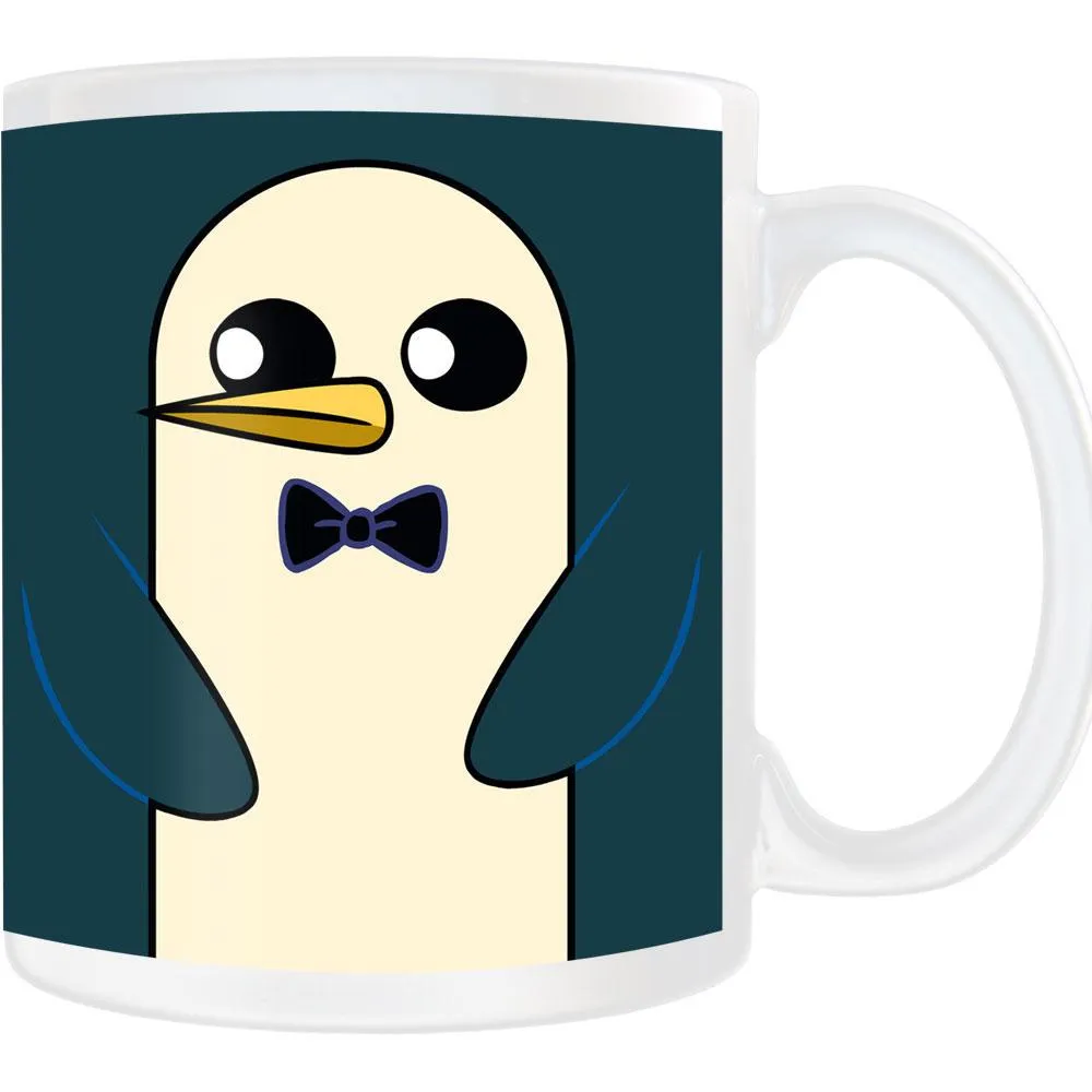 Adventure Time Gunter "The Most Evil Thing I Ever Seen" Mug