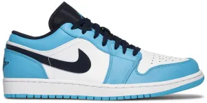 Air Jordan 1 Low 'UNC / Obsidian'