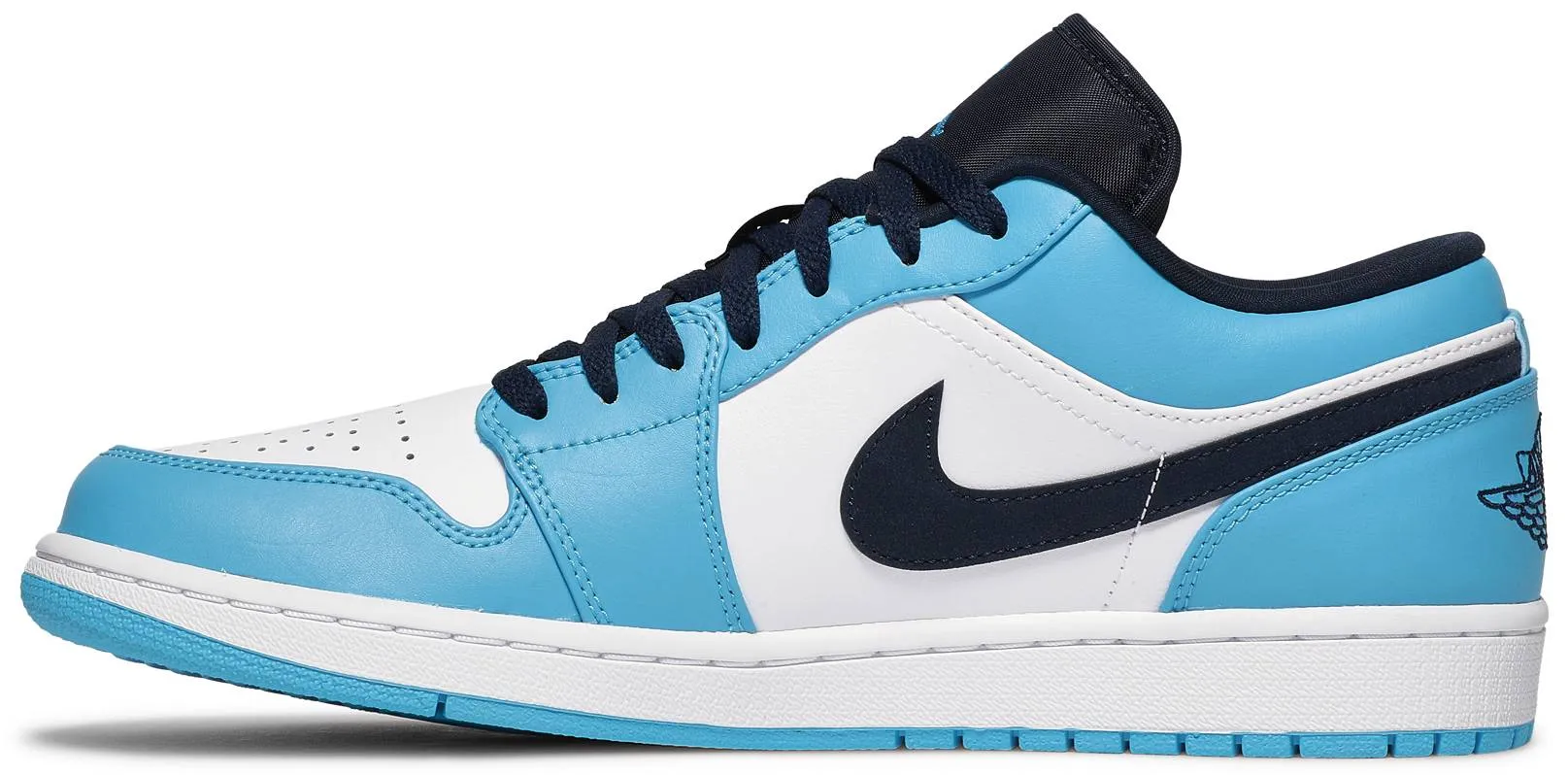 Air Jordan 1 Low 'UNC / Obsidian'