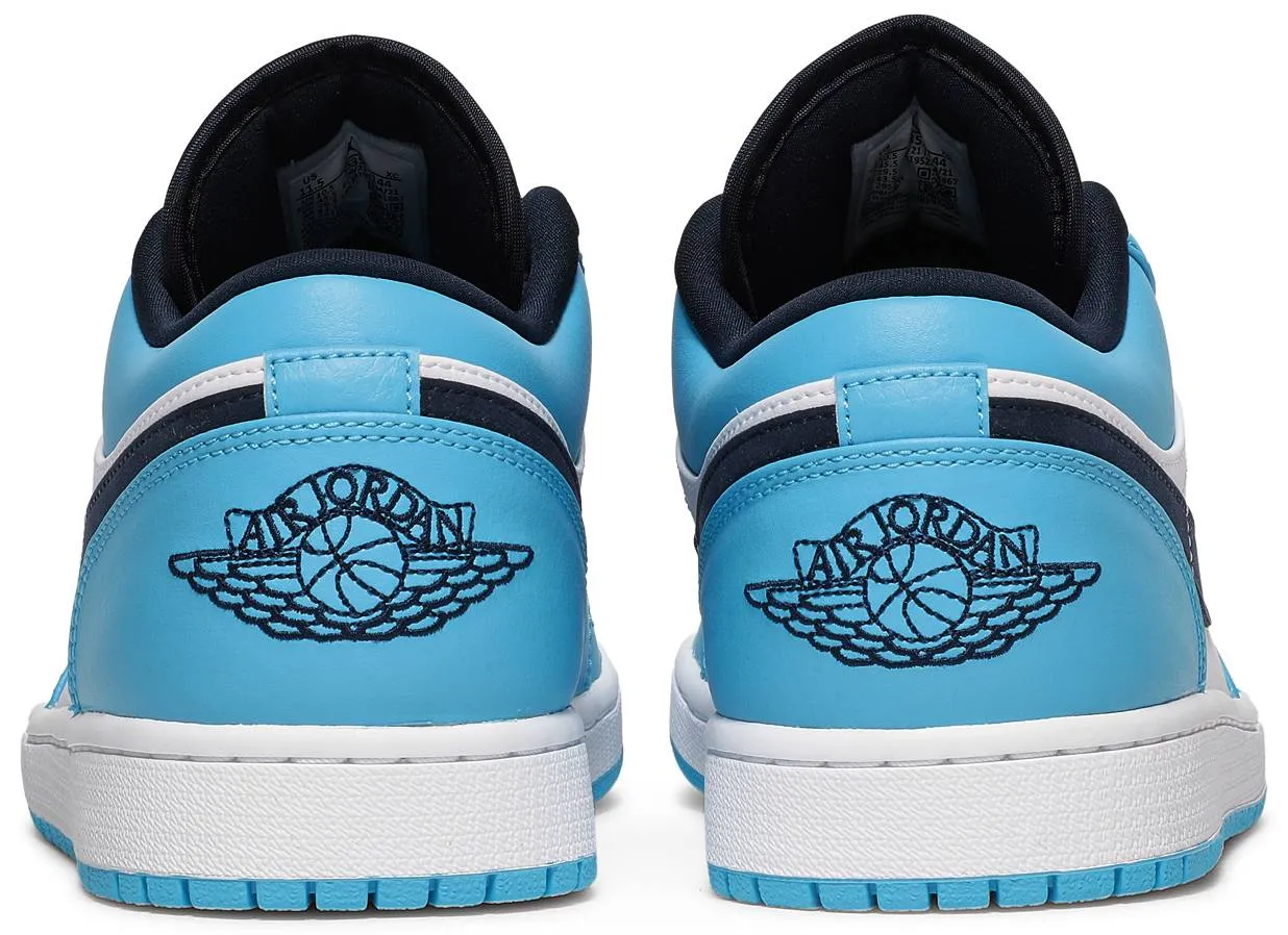Air Jordan 1 Low 'UNC / Obsidian'