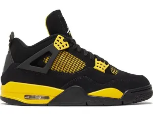 Air Jordan 4 Retro 'Yellow Thunder' (GS)