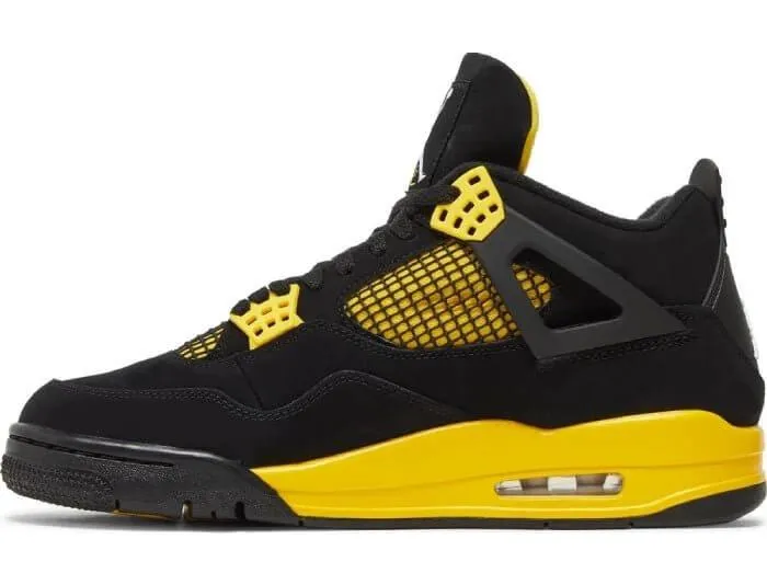 Air Jordan 4 Retro 'Yellow Thunder' (GS)