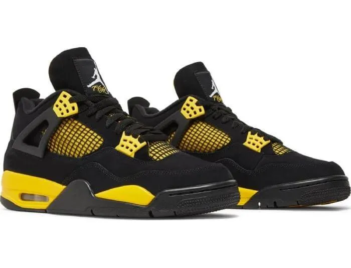 Air Jordan 4 Retro 'Yellow Thunder' (GS)
