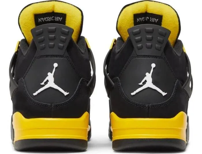 Air Jordan 4 Retro 'Yellow Thunder' (GS)