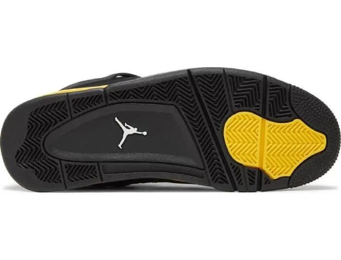 Air Jordan 4 Retro 'Yellow Thunder' (GS)