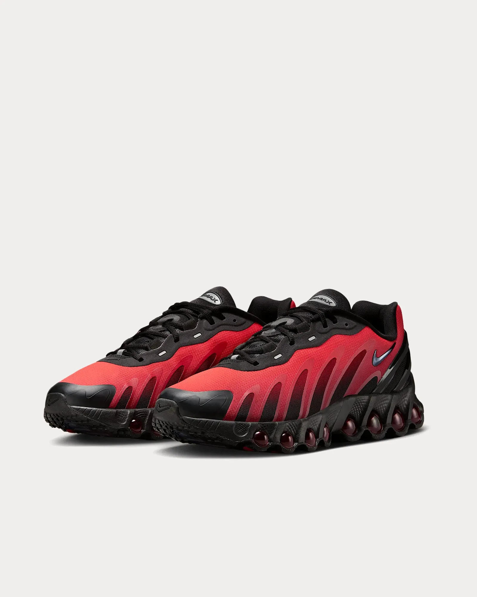 Air Max Dn8 Black / Gym Red / Bright Crimson / Black Low Top Sneakers