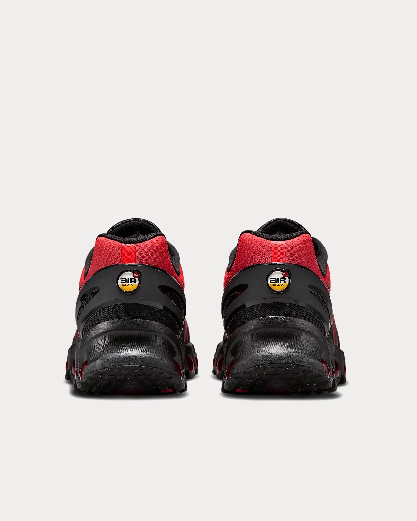 Air Max Dn8 Black / Gym Red / Bright Crimson / Black Low Top Sneakers