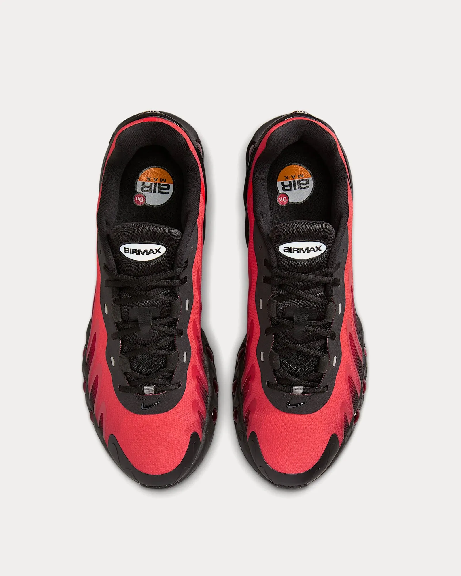 Air Max Dn8 Black / Gym Red / Bright Crimson / Black Low Top Sneakers