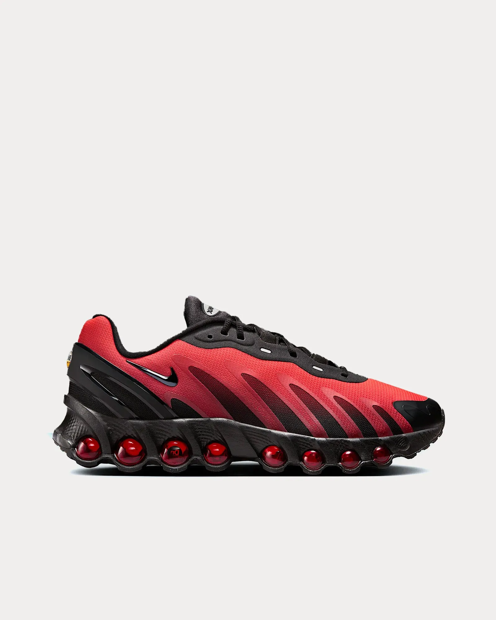 Air Max Dn8 Black / Gym Red / Bright Crimson / Black Low Top Sneakers