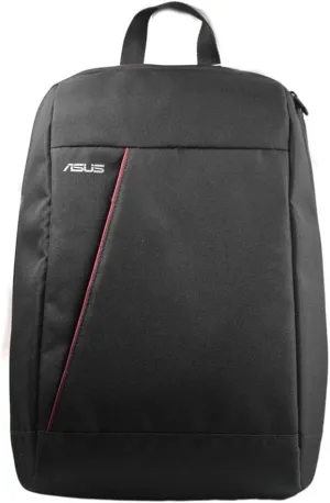 ASUS 90-XB4000BA00060- /NEREUS BACKPACK/BK/16 Inch/, Black/White, One Size, Classic, Black/White, One Size, Classic
