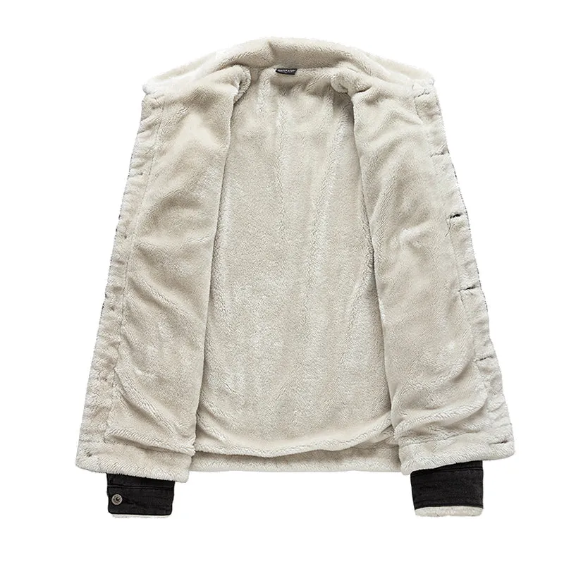 Aule Fleece Denim II Jackets