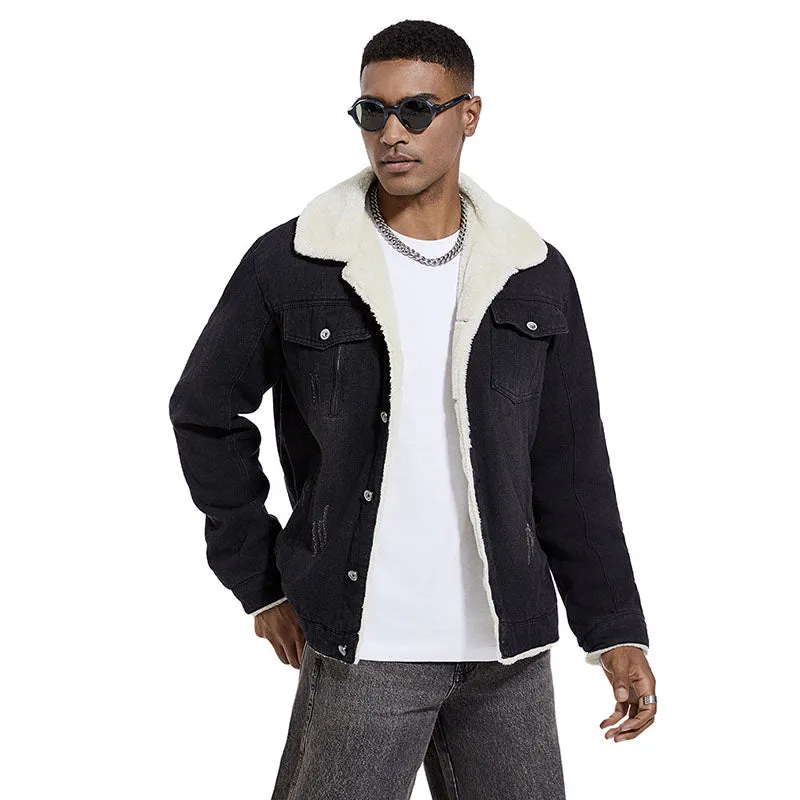 Aule Fleece Denim II Jackets