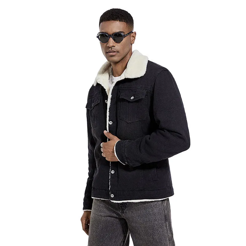 Aule Fleece Denim II Jackets