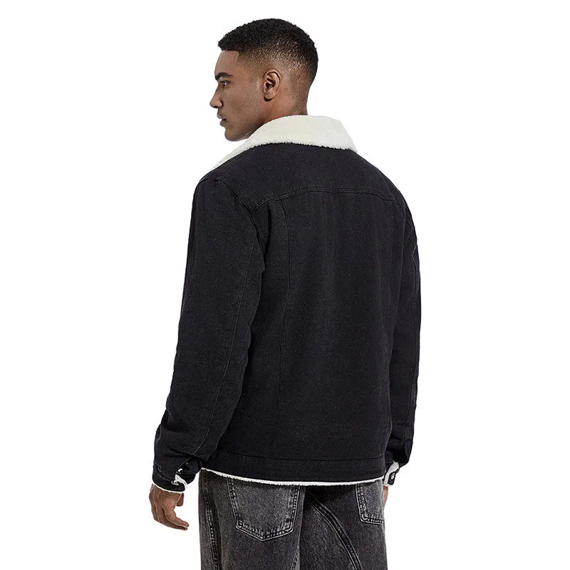 Aule Fleece Denim II Jackets
