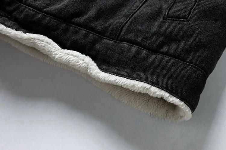 Aule Fleece Denim II Jackets