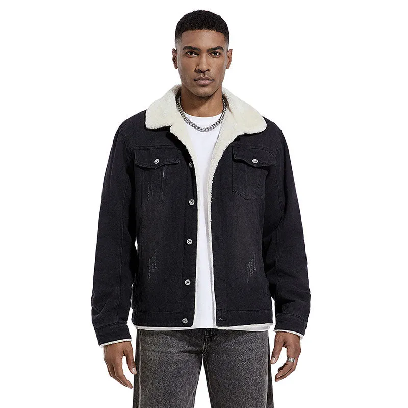 Aule Fleece Denim II Jackets