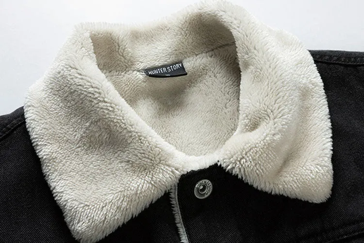 Aule Fleece Denim II Jackets