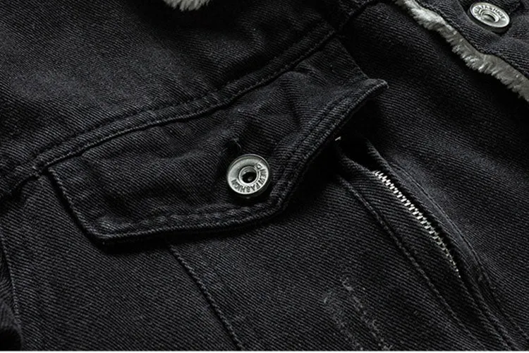 Aule Fleece Denim II Jackets