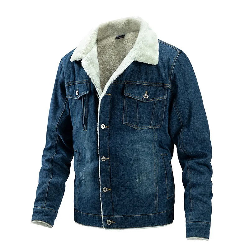 Aule Fleece Denim II Jackets