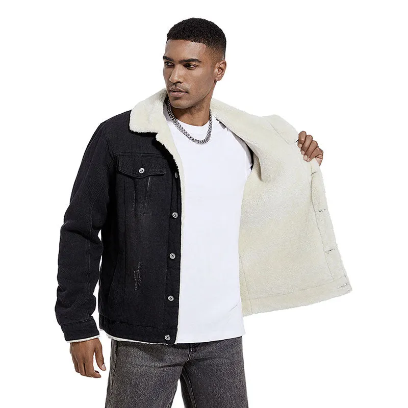 Aule Fleece Denim II Jackets