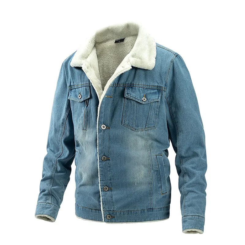 Aule Fleece Denim II Jackets