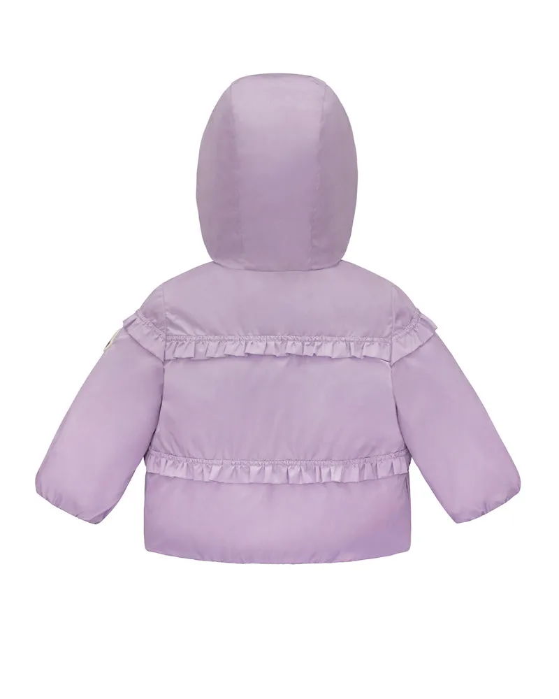 Baby Girls Purple Hiti Jacket