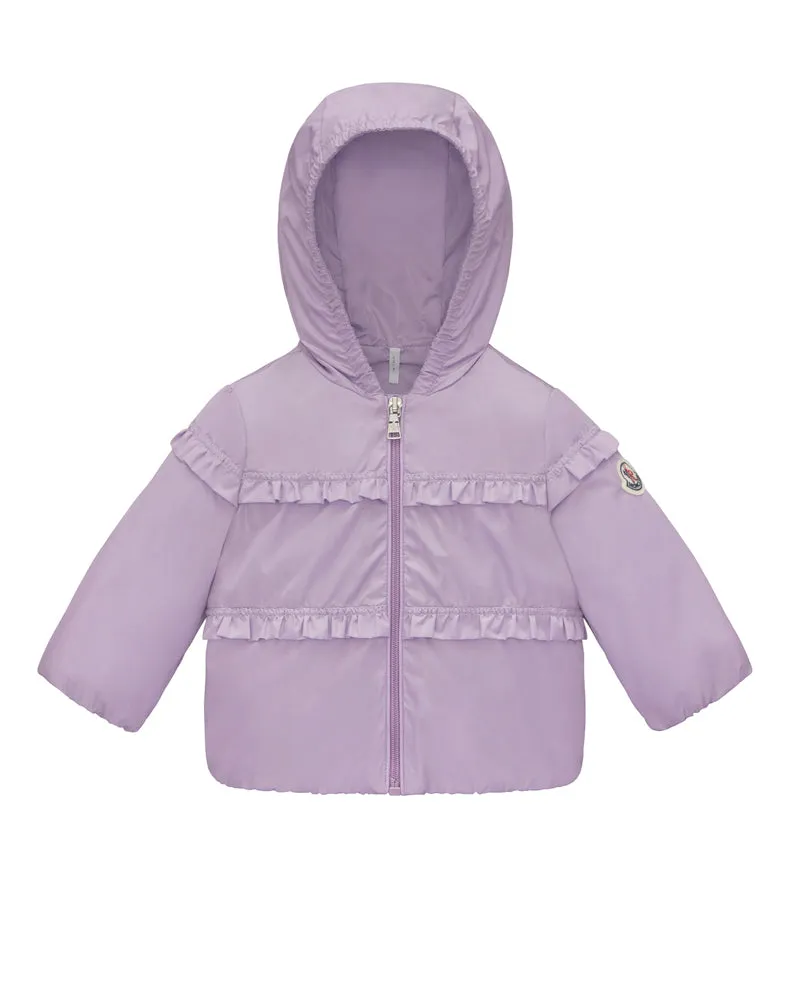 Baby Girls Purple Hiti Jacket