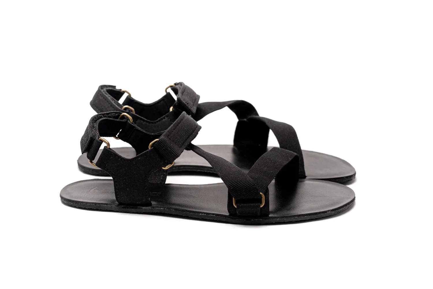 Barefoot Sandals - Be Lenka Flexi - Black (SALE)