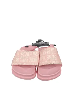BeBe infant girls pink sandals size 2