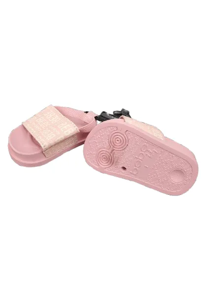 BeBe infant girls pink sandals size 2