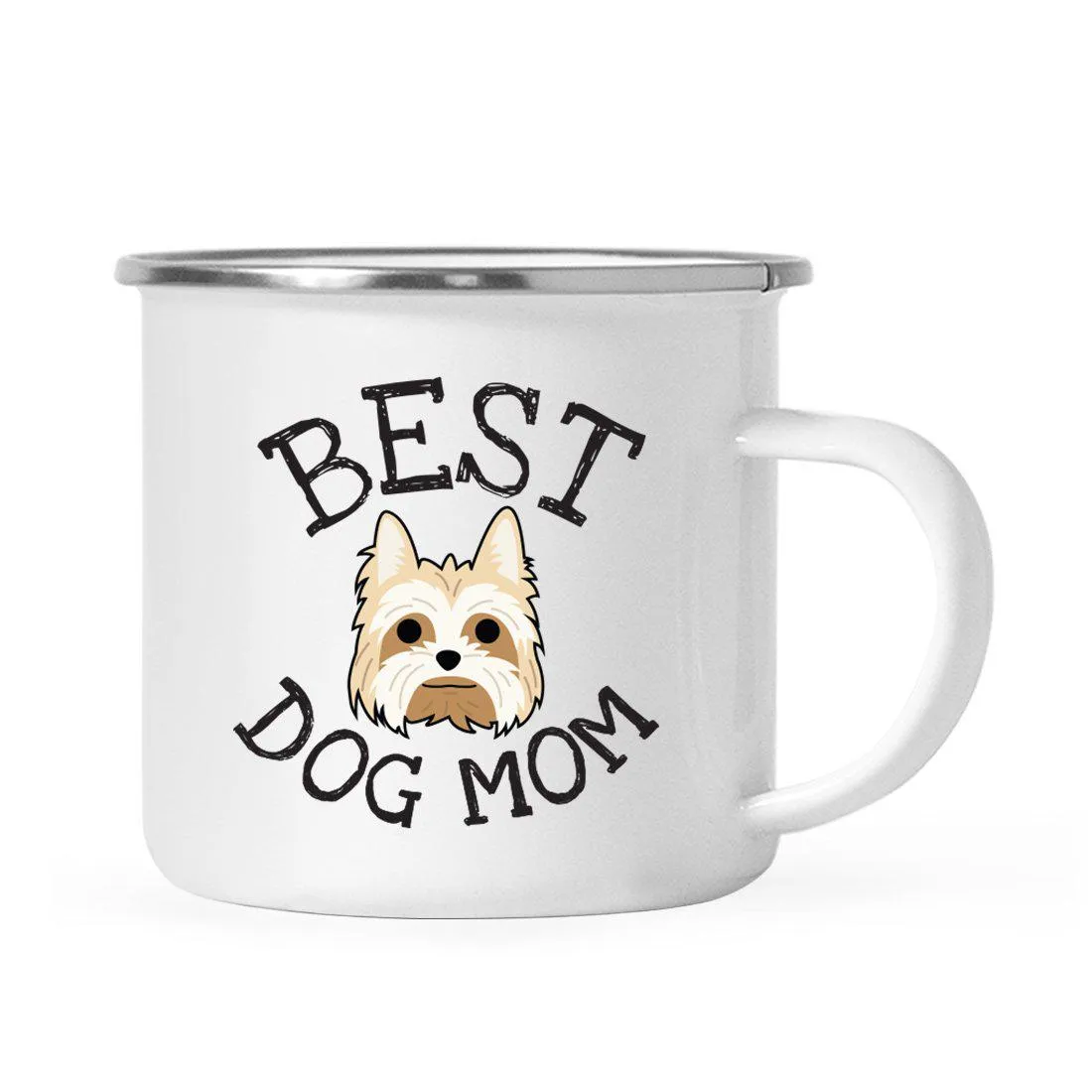Best Dog Mom, Dog Graphic Campfire Coffee Mug