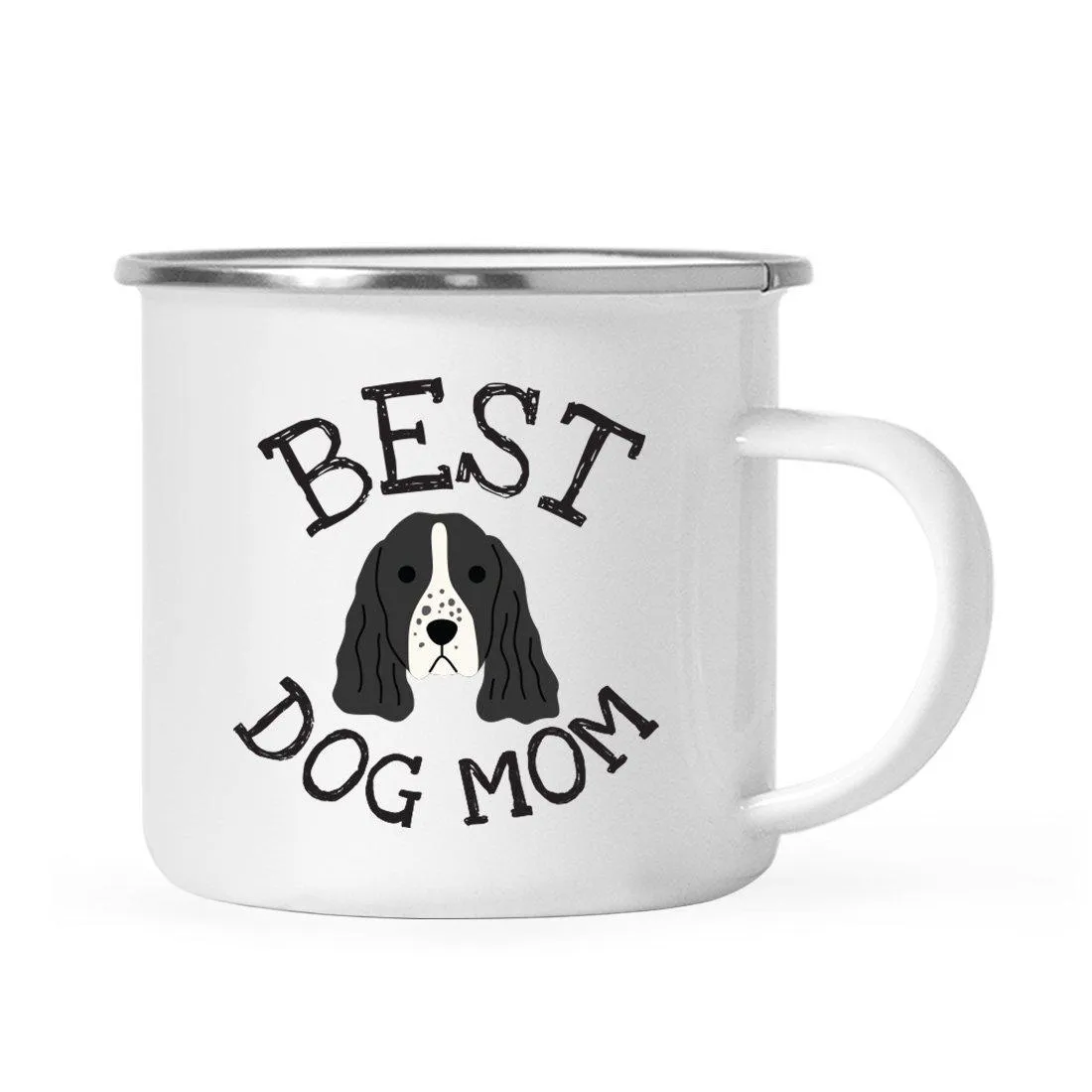 Best Dog Mom, Dog Graphic Campfire Coffee Mug