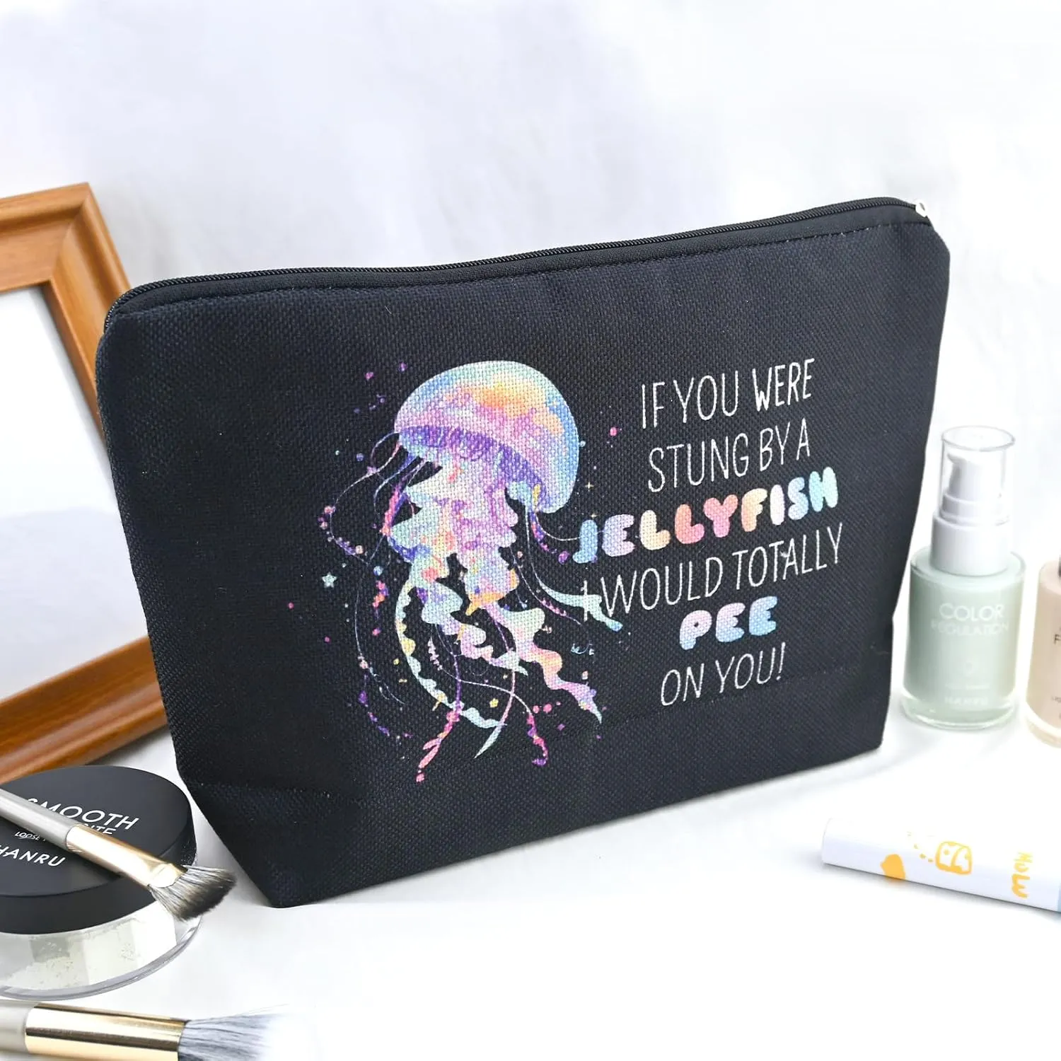 Best Friends Gift Bag, Unique Female Cosmetic Bag for Birthday, Valentine's, Christmas & More - BFF Gift