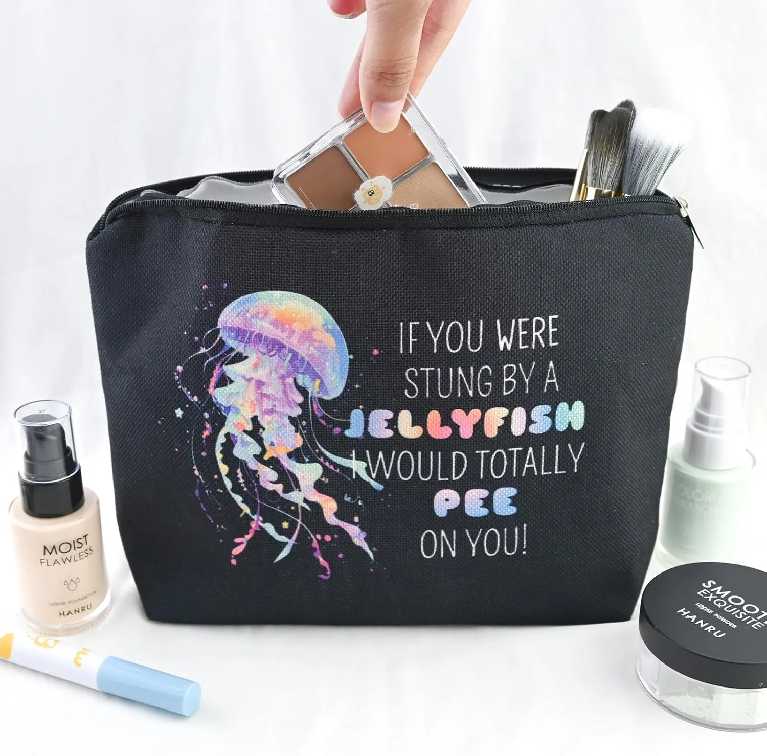 Best Friends Gift Bag, Unique Female Cosmetic Bag for Birthday, Valentine's, Christmas & More - BFF Gift