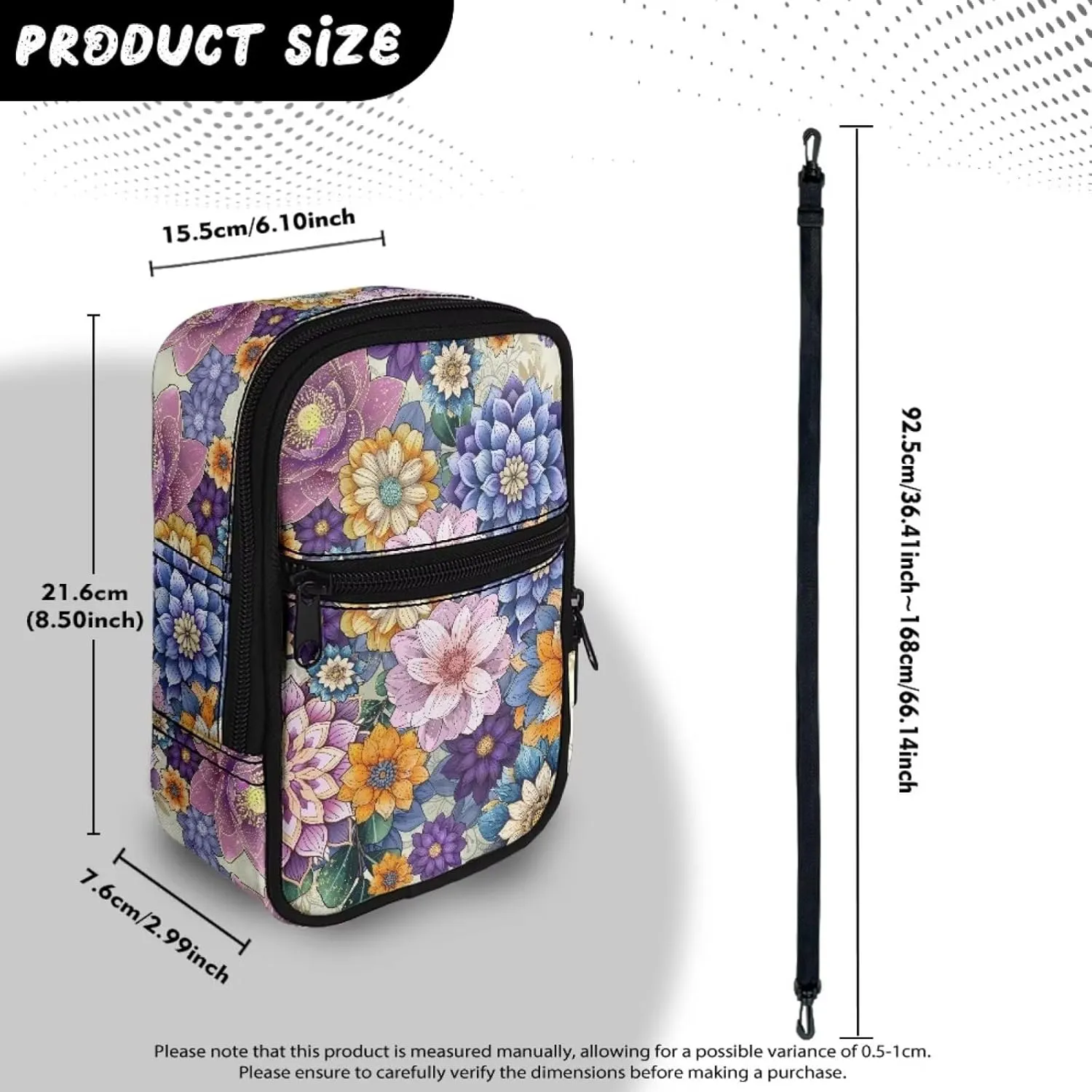 BIGCARJOB Women's Crossbody Purse Mini Sling Bags Crossbody Backpack Shoulder Handbags