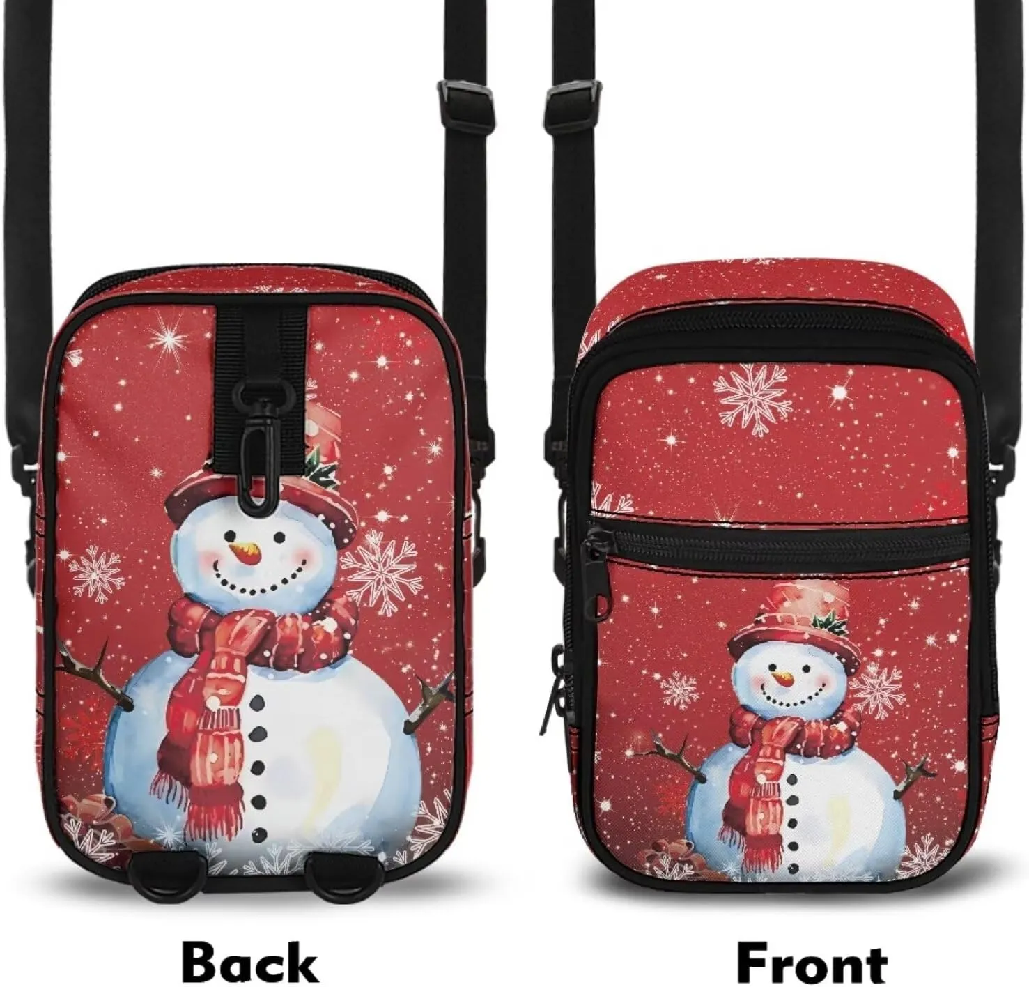 BIGCARJOB Women's Crossbody Purse Mini Sling Bags Crossbody Backpack Shoulder Handbags