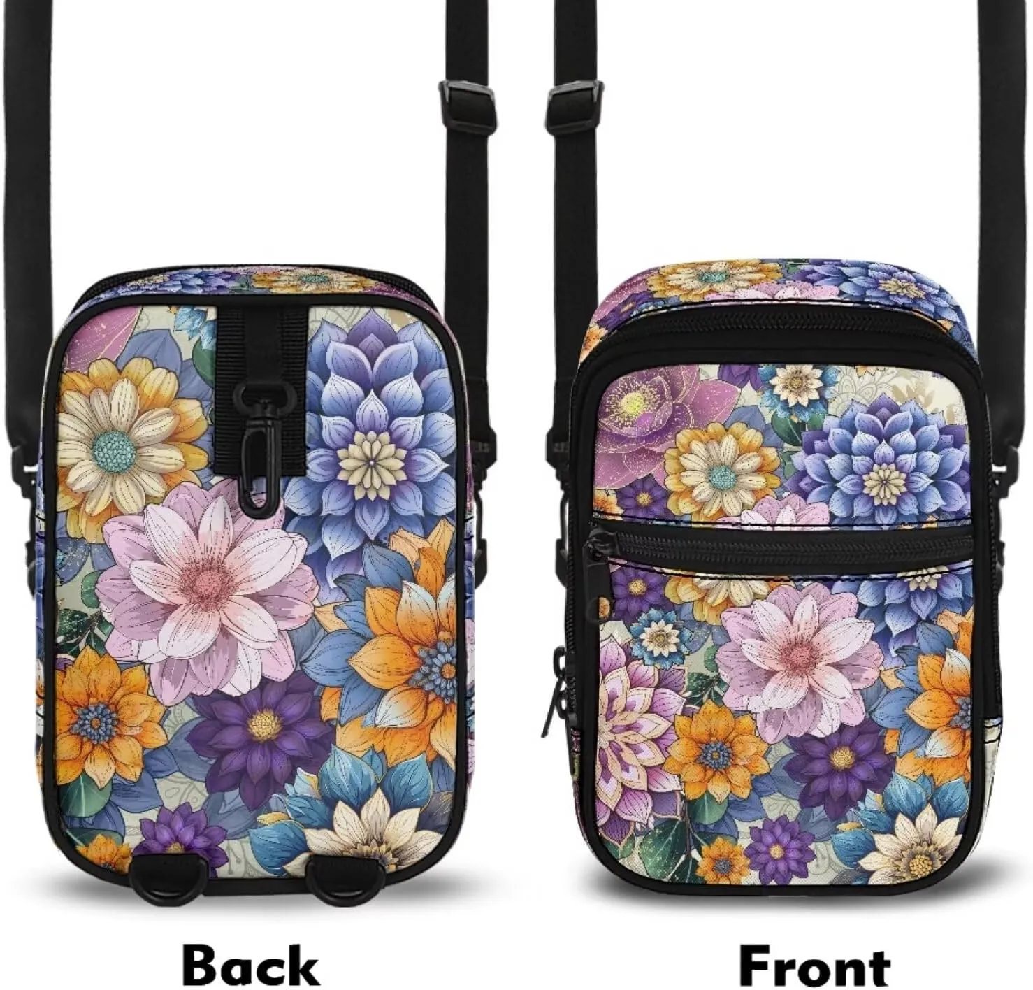 BIGCARJOB Women's Crossbody Purse Mini Sling Bags Crossbody Backpack Shoulder Handbags