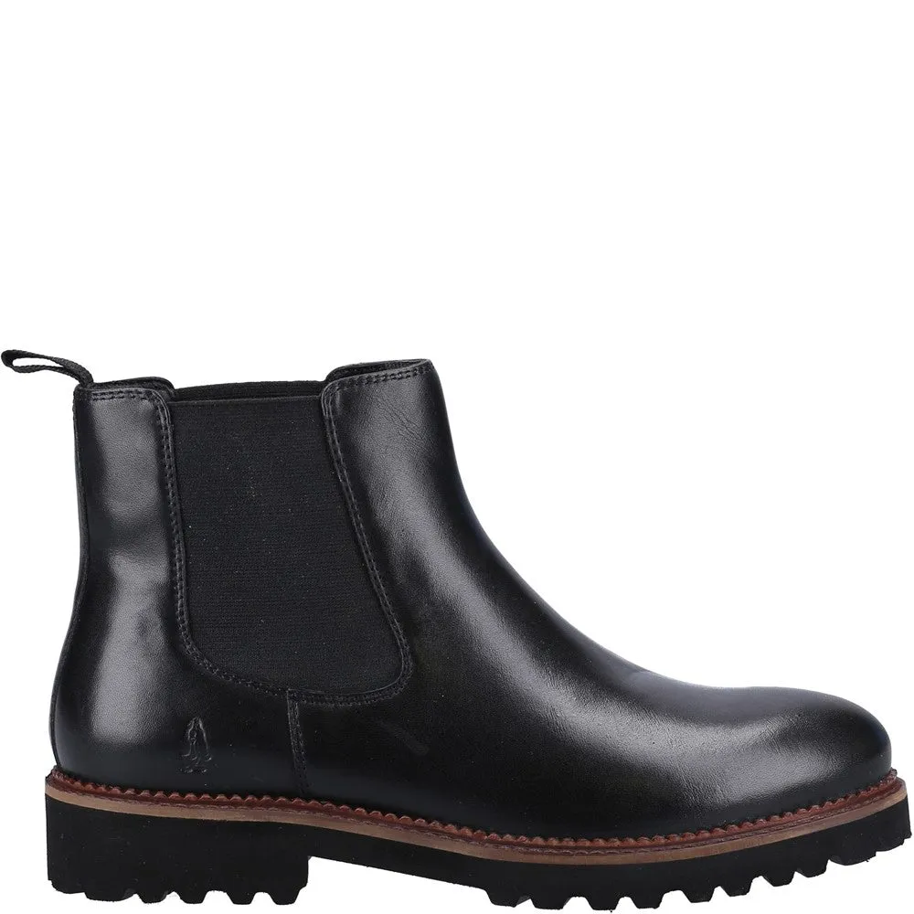 Black Gwyneth Chelsea Boots