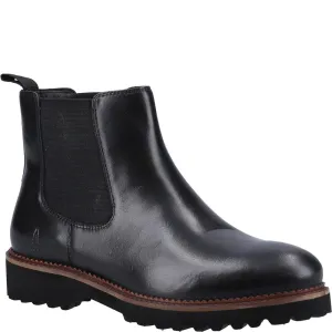 Black Gwyneth Chelsea Boots