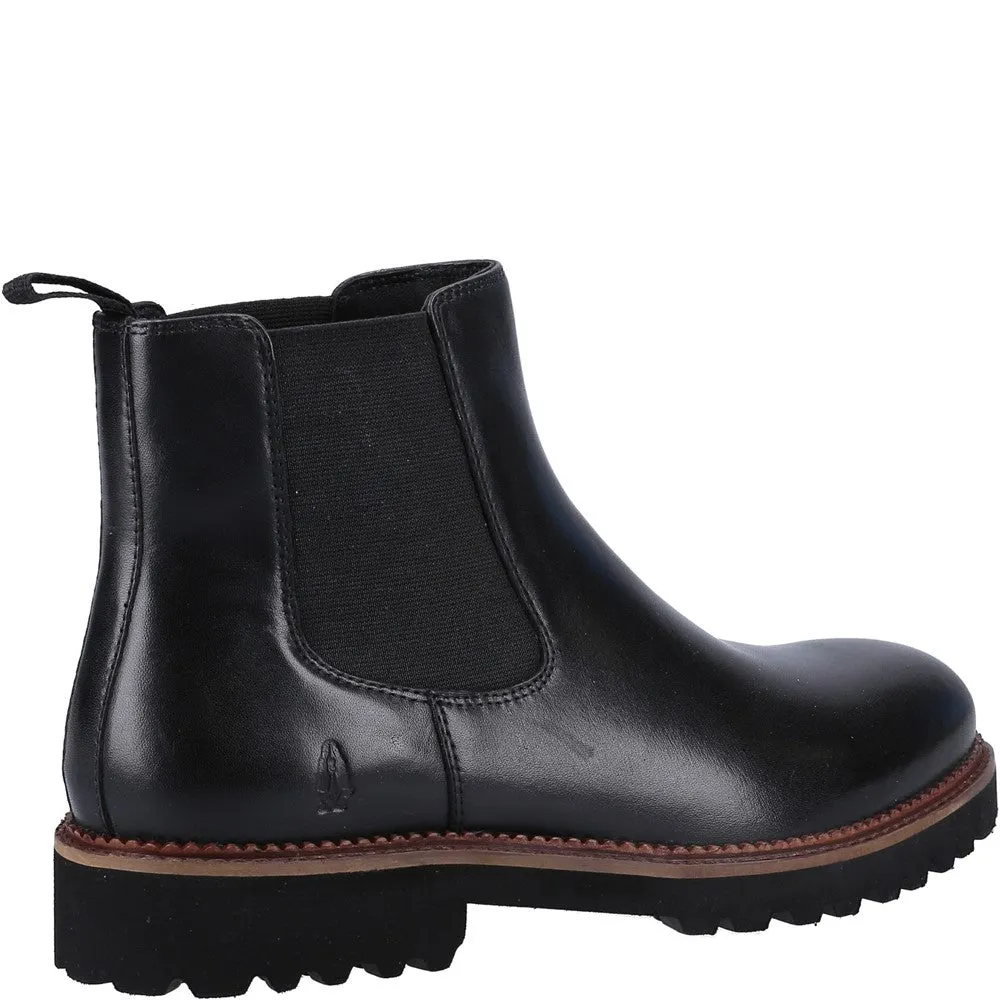 Black Gwyneth Chelsea Boots