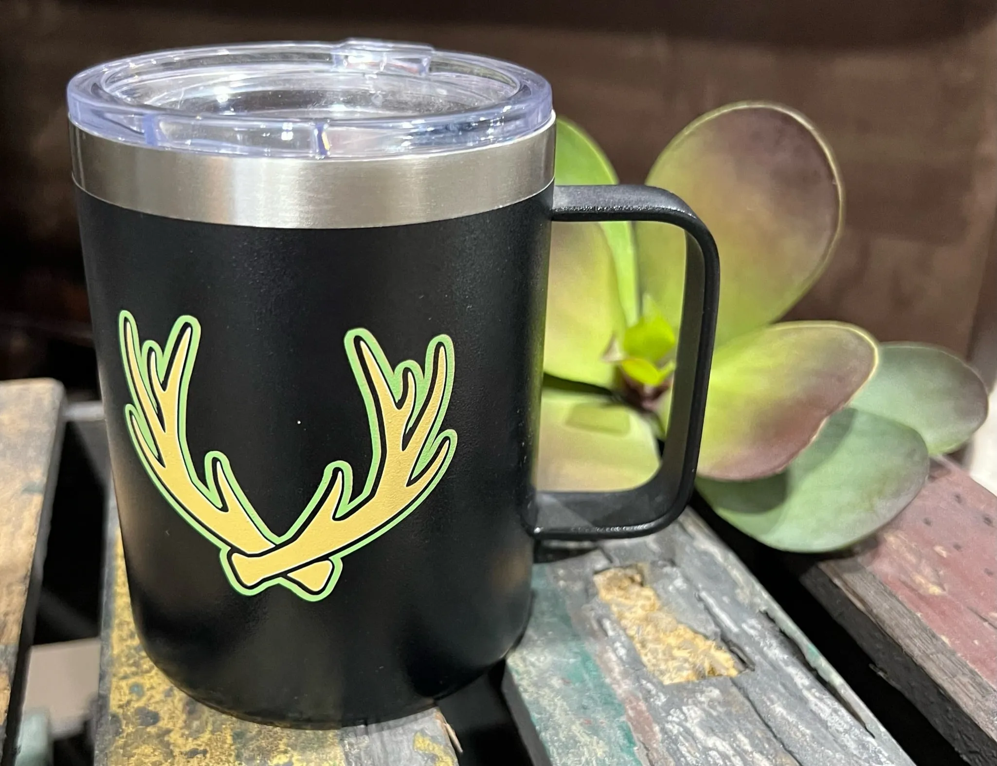 Black Ranchin' Burlebo Mug