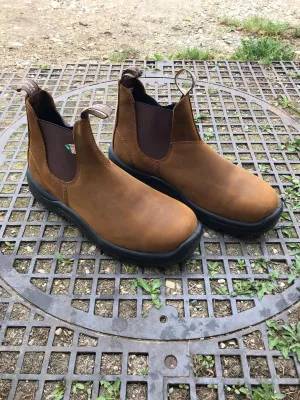 BLUNDSTONE 164 - CSA Workboot - Crazy Horse Brown