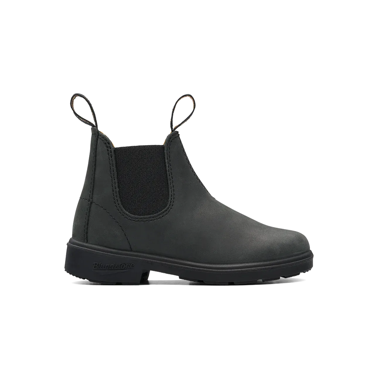 Blundstone Kids Rustic Black Boot, 1325