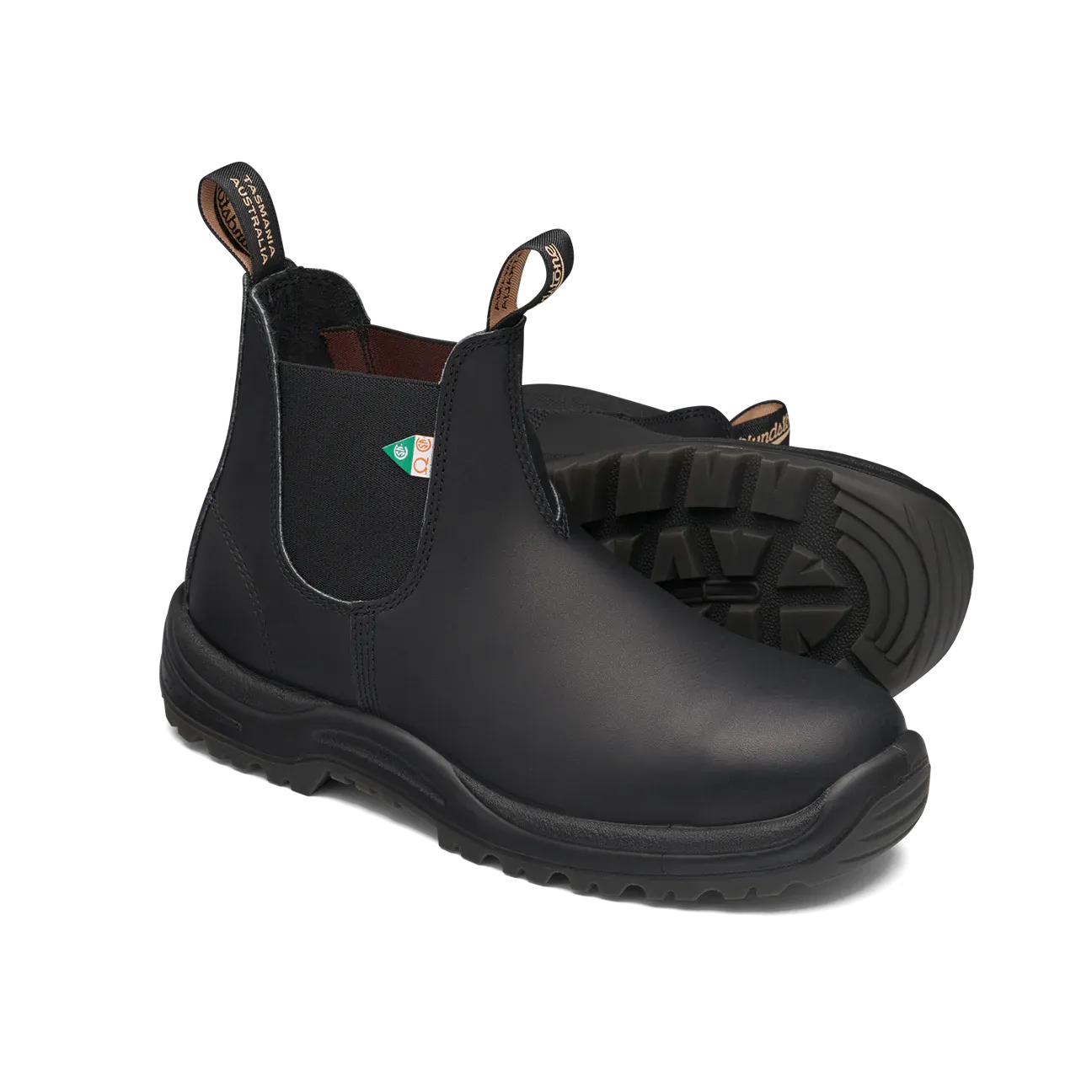 Blundstone Work & Safety Black Boot, 163