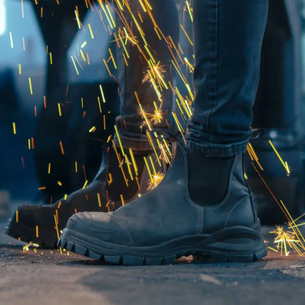 Blundstone Work & Safety XFR 968 in Black