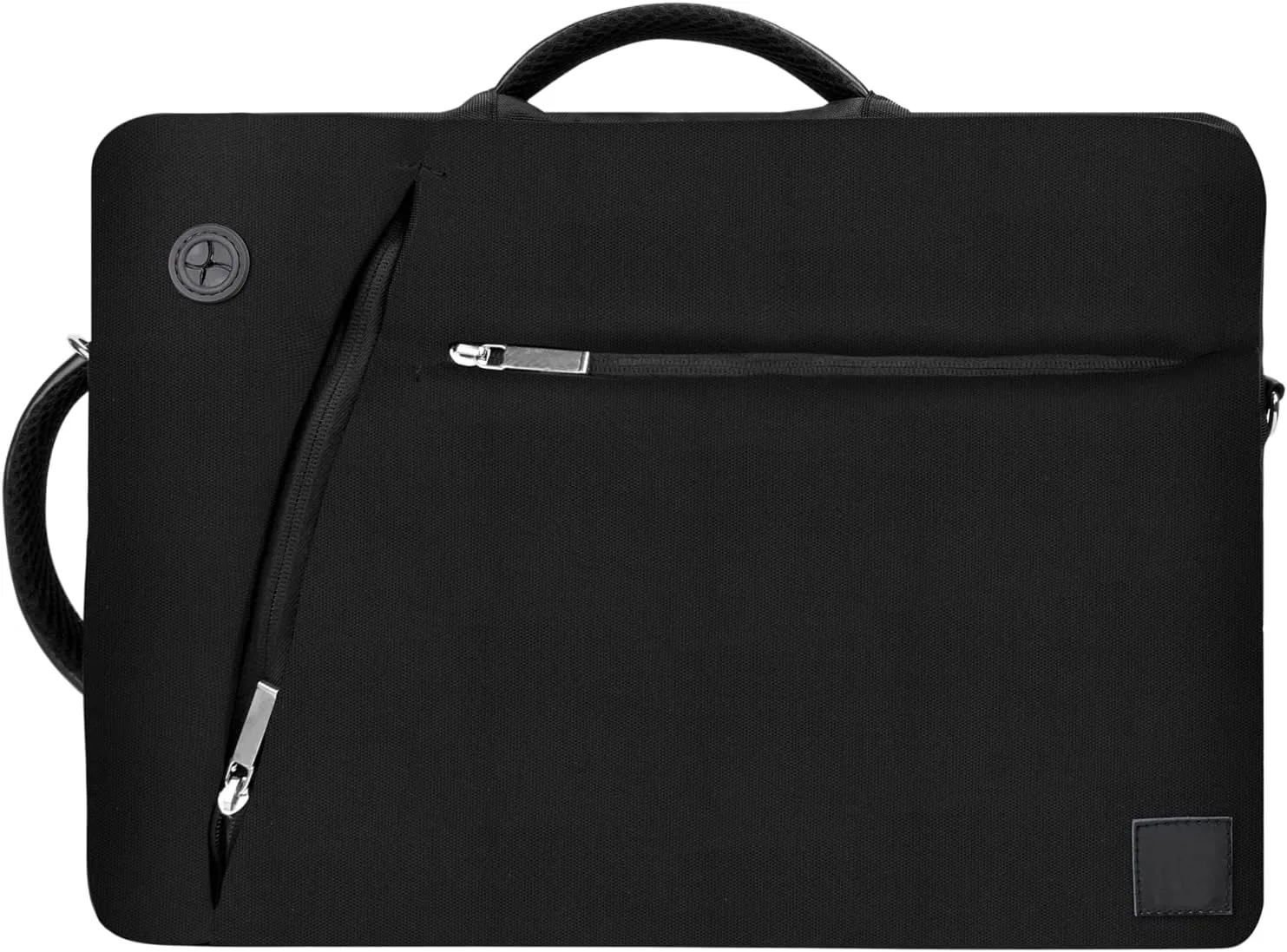 BPC Convertible Messenger BackpackMulti-Functional Travel & Work Bag, Adjustable Straps, Hidden Backpack Harness