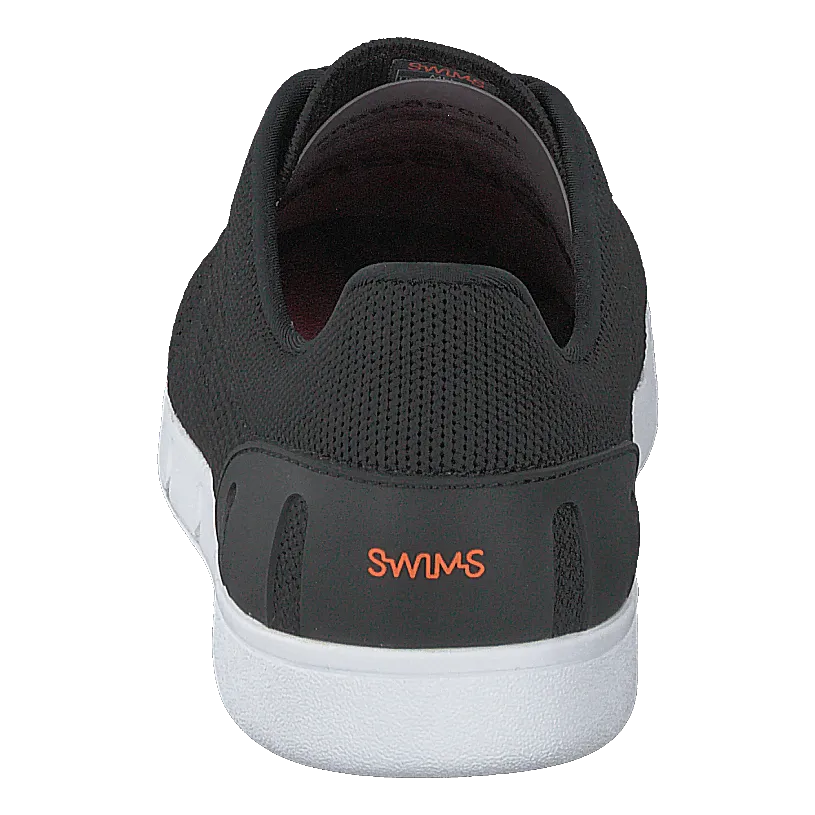 Breeze Tennis Knit Black / White