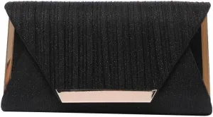Bridal Wedding Purse Sparkly Shoulder Shiny Handbag Crossbody Women Envelope Evening Glitter Sequins Clutch